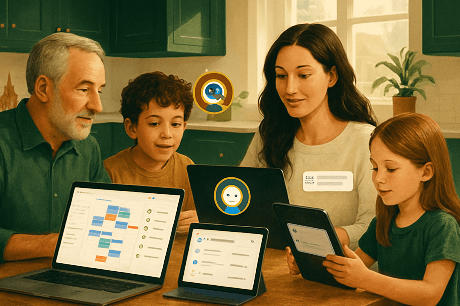 Brief IA : Google refonde CC en assistant familial, US et 18+ requis