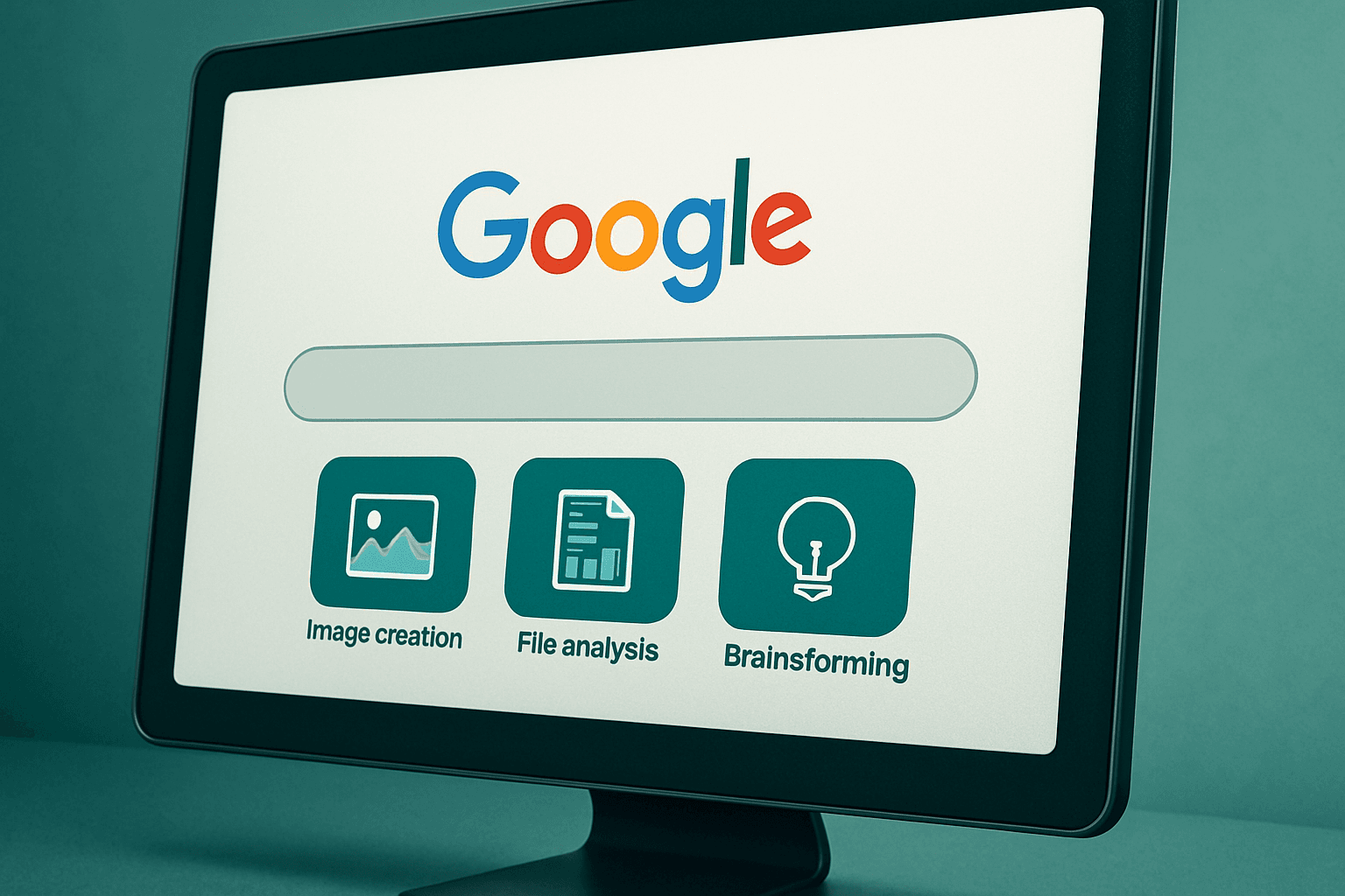 Brief IA : Google remplace son bouton de recherche par des outils IA innovants