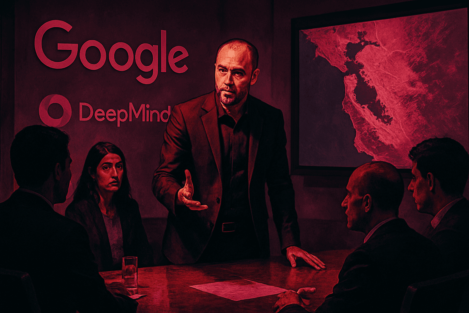 Brief IA : Google réorganise Deepmind : Hassabis sur le départ