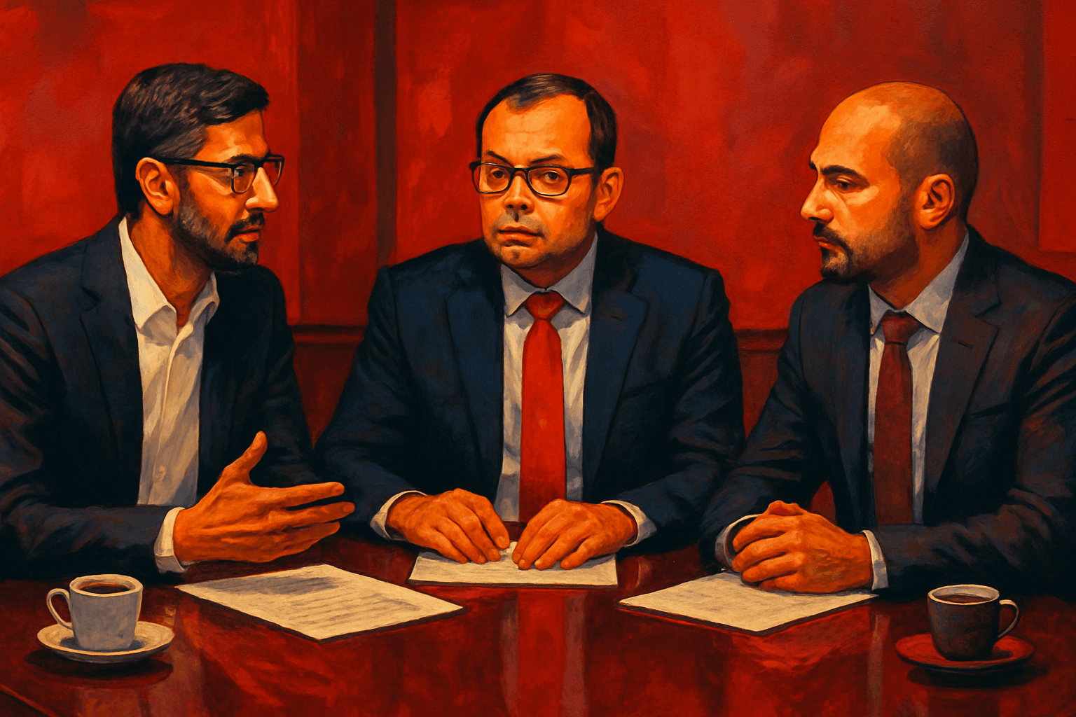 Brief IA : Google réorganise sa direction IA : Demis Hassabis promu