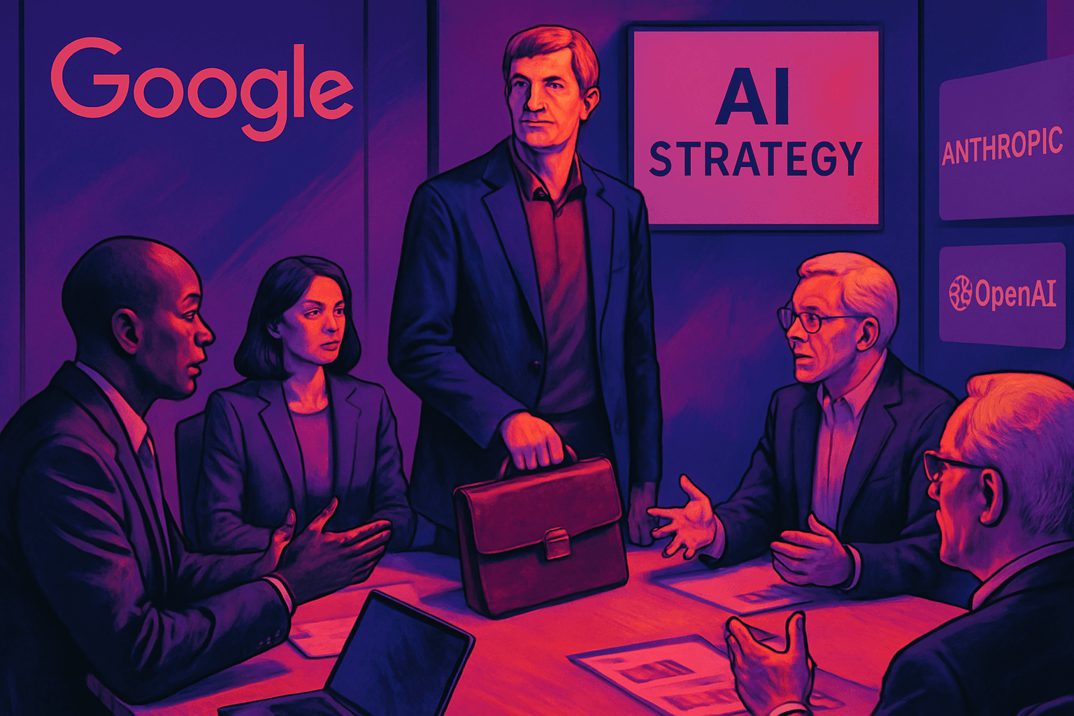 Brief IA : Google réorganise son équipe IA : Jeff Dean change de cap