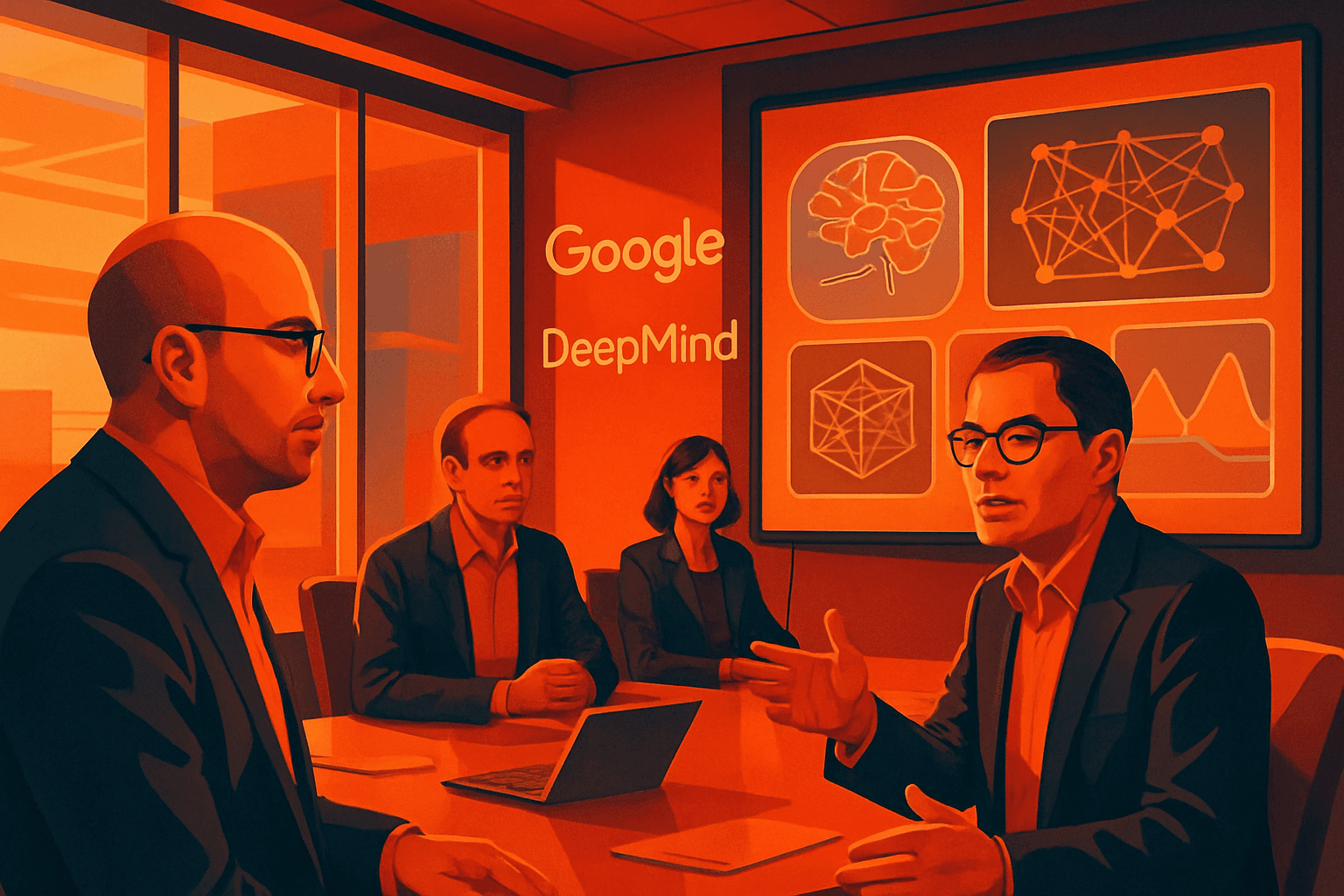 Brief IA : Google réorganise son IA : DeepMind sous nouvelle direction