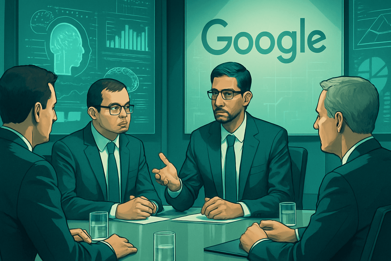 Brief IA : Google réorganise son IA : tensions internes et enjeux stratégiques