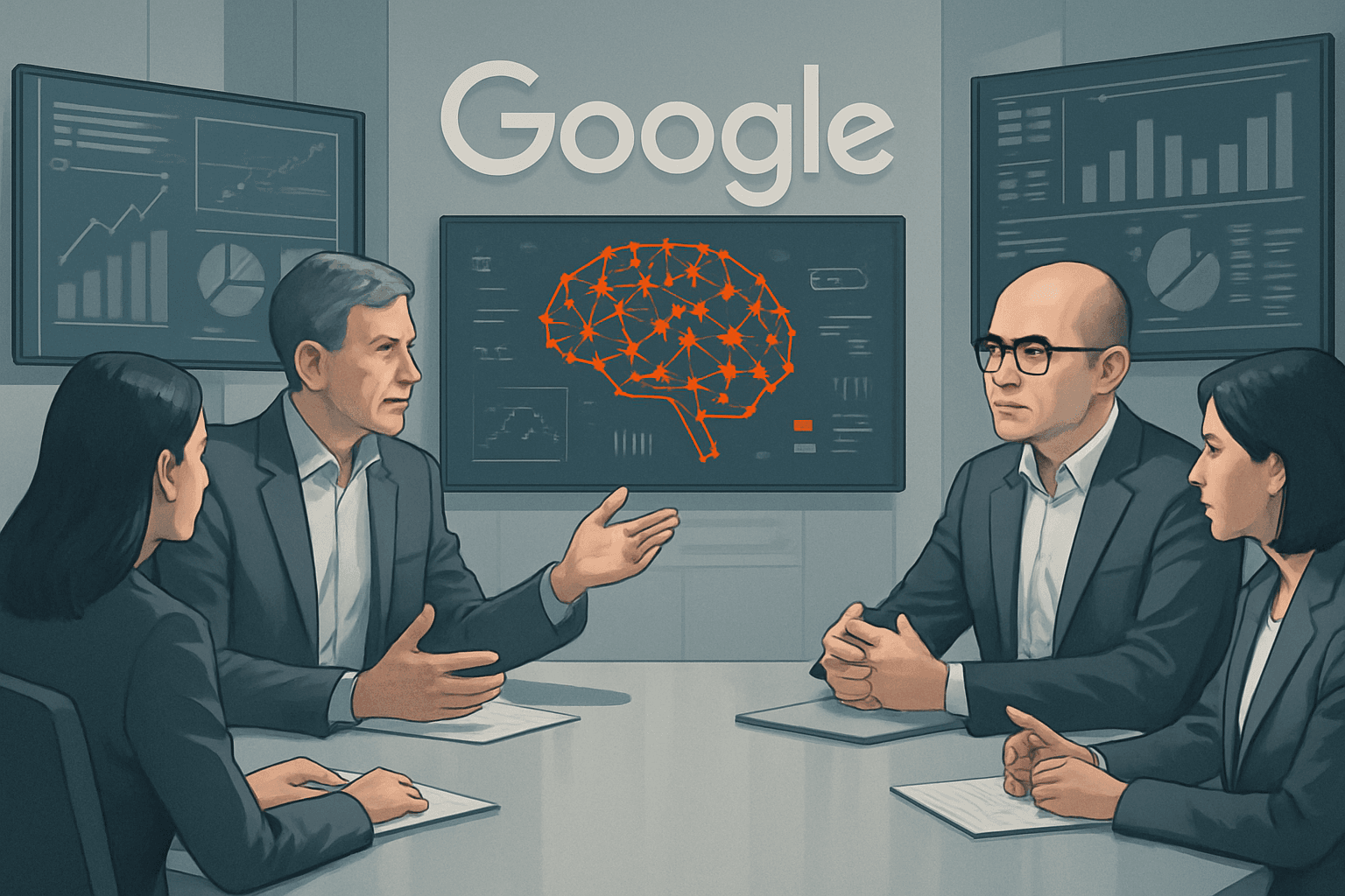 Brief IA : Google réorganise son leadership IA : Demis Hassabis promu