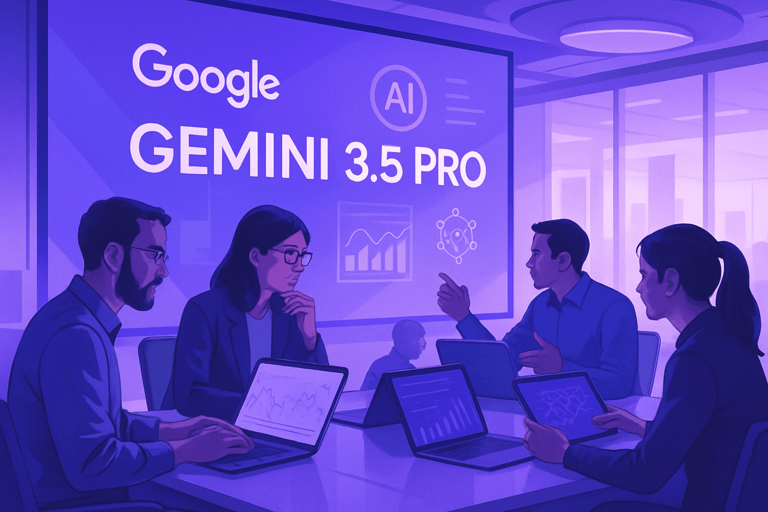 Brief IA : Google retarde Gemini 3.5 Pro face à la concurrence IA