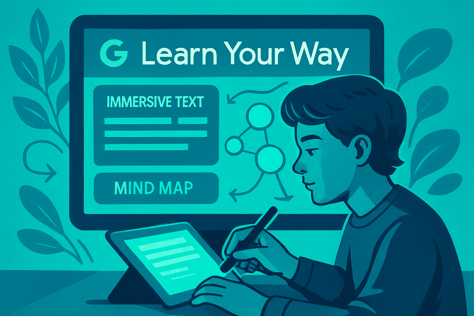 Brief IA : Google révolutionne l'apprentissage avec Learn Your Way