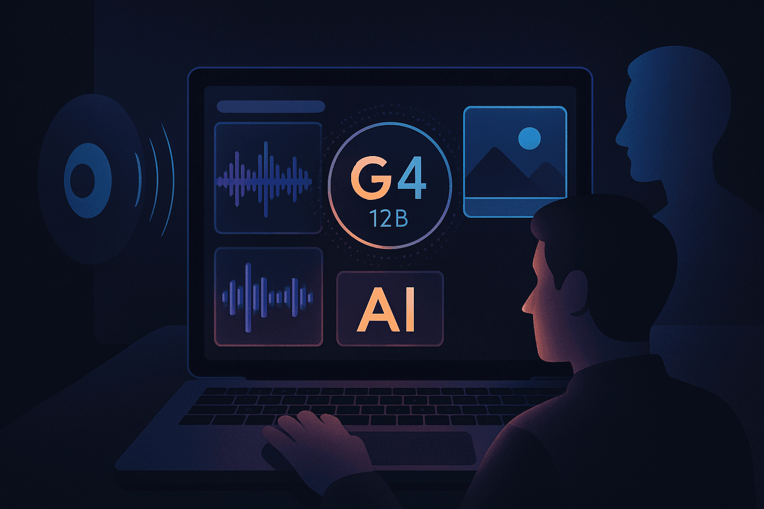 Brief IA : Google révolutionne l'IA multimodale avec Gemma 4 12B sur PC