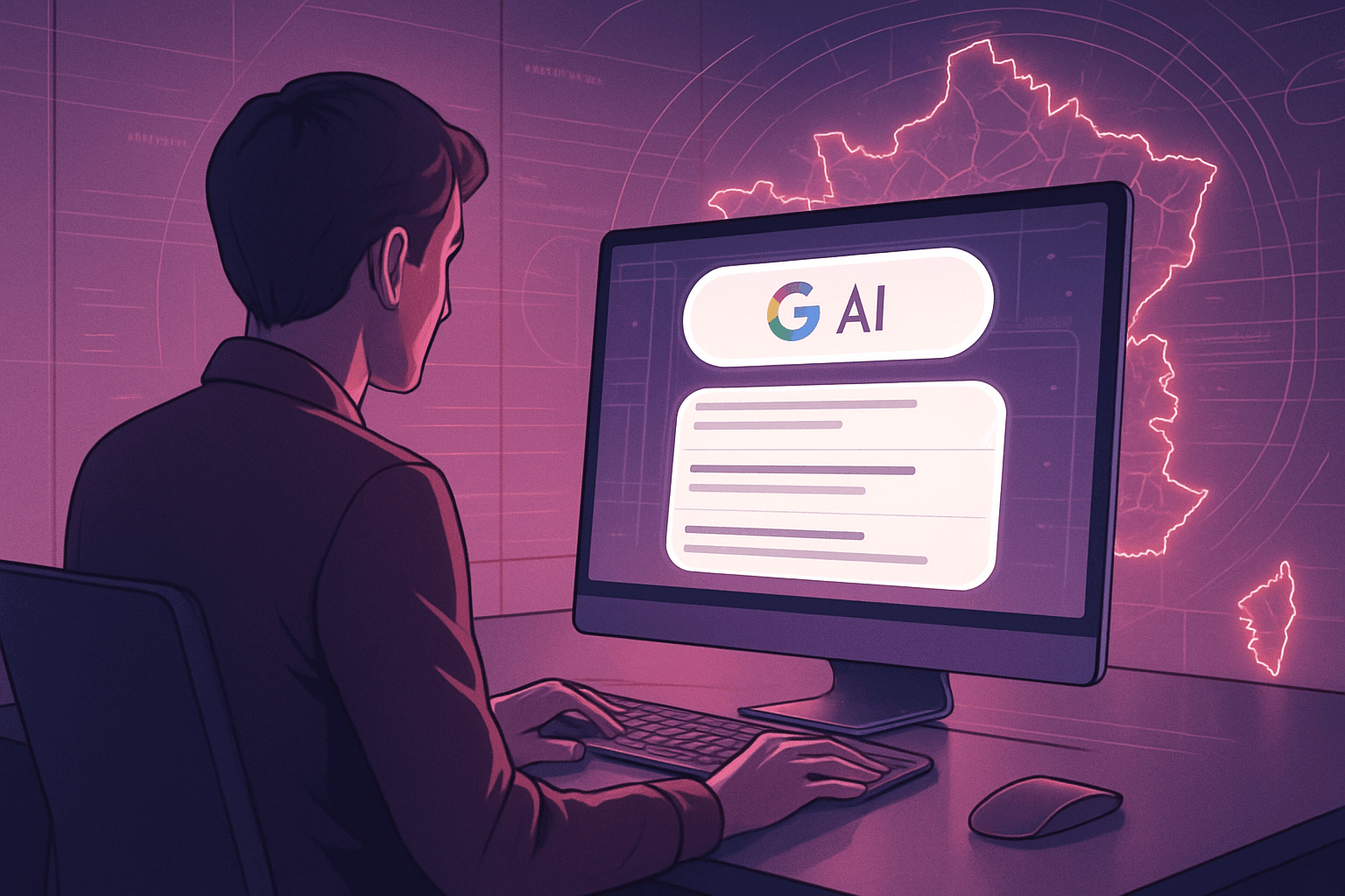 Brief IA : Google révolutionne la recherche en France avec l'IA