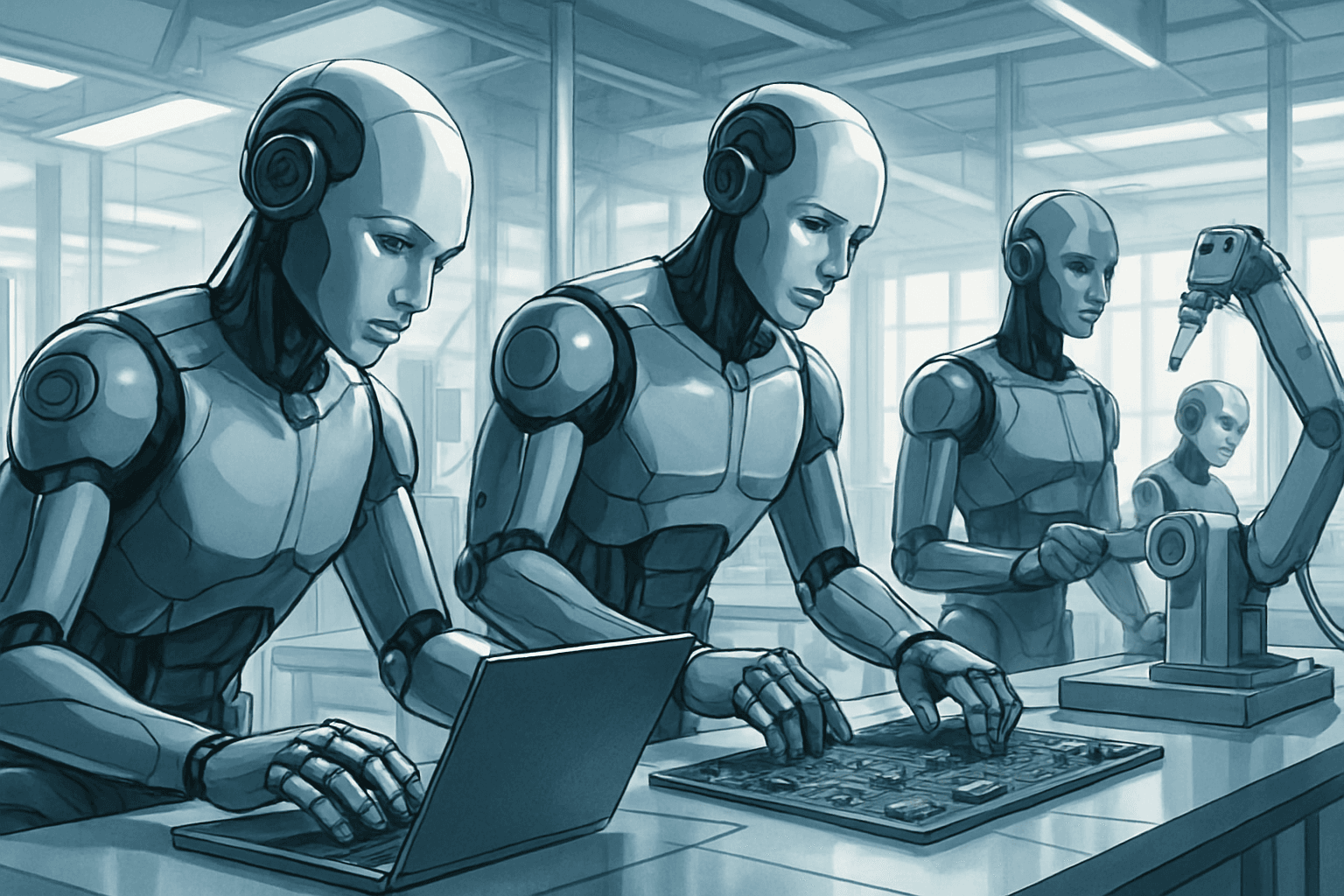 Brief IA : Google révolutionne la robotique avec Gemini Robotics ER-2