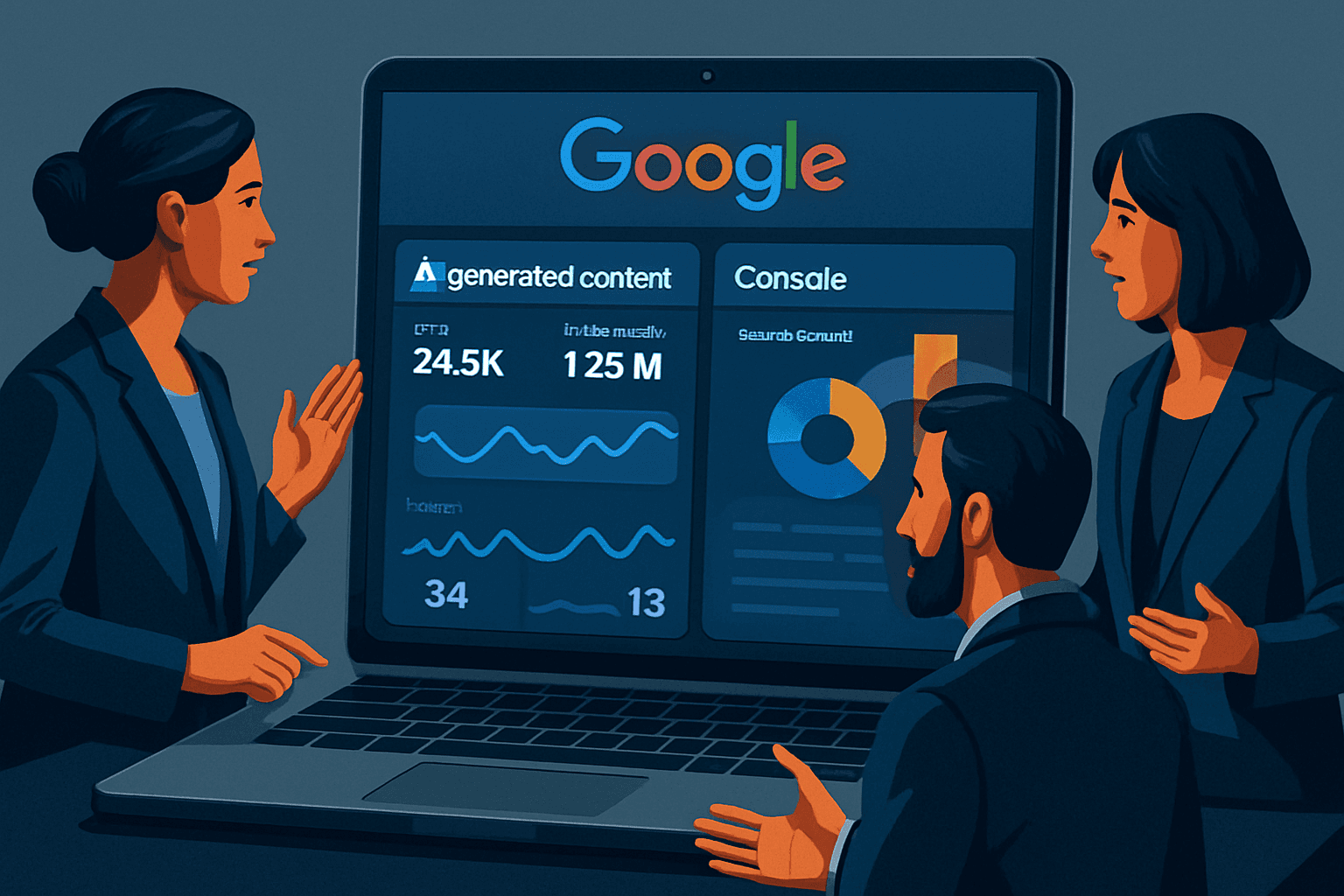 Brief IA : Google Search Console : visibilité IA enfin mesurée