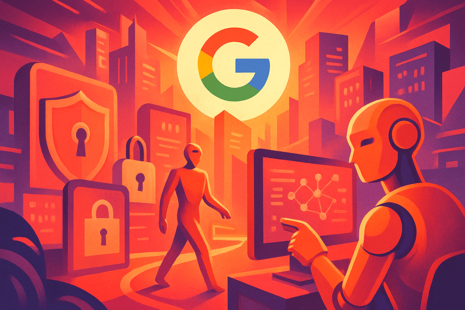 Brief IA : Google sécurise les agents IA avec une nouvelle feuille de route