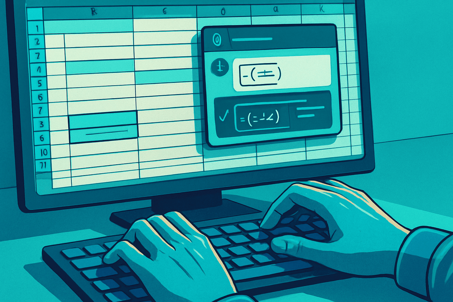 Brief IA : Google Sheets et Gemini : révolution des formules