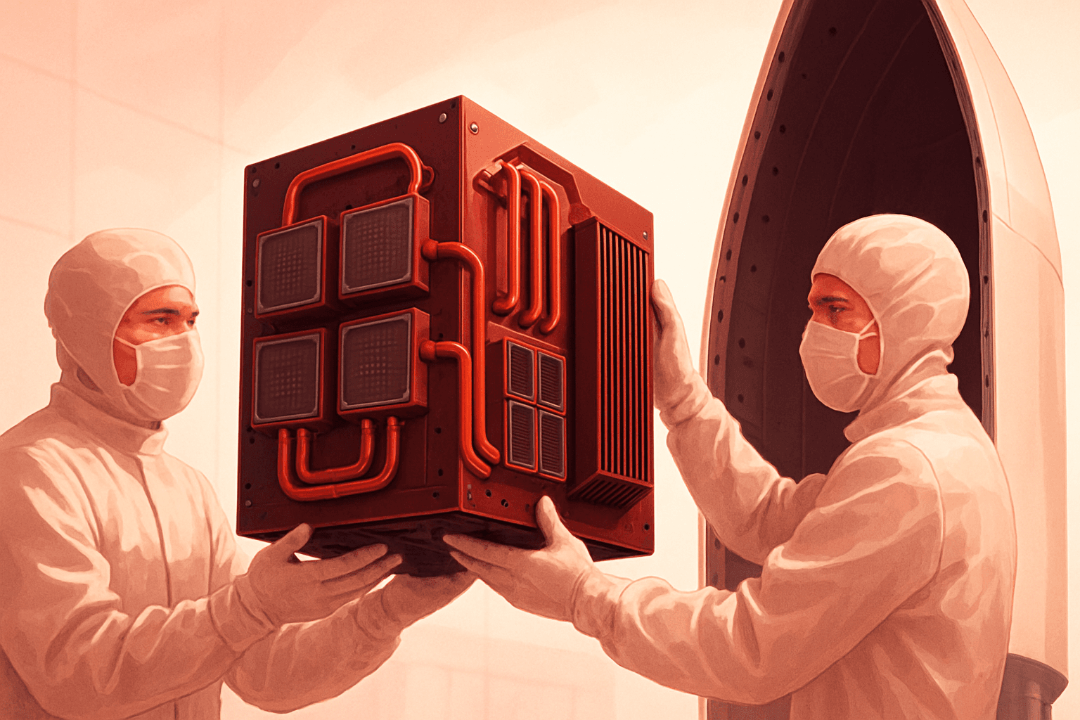 Brief IA : Google teste des TPUs en orbite, lancement le 1er octobre