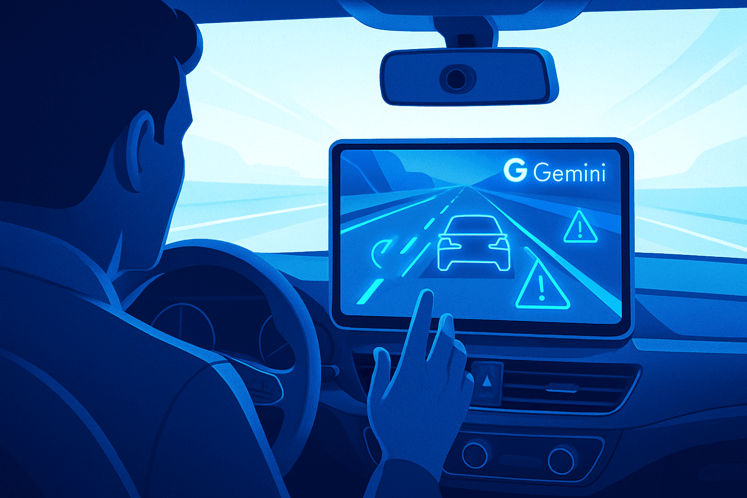 Brief IA : Google utilise Gemini pour analyser la route via caméra