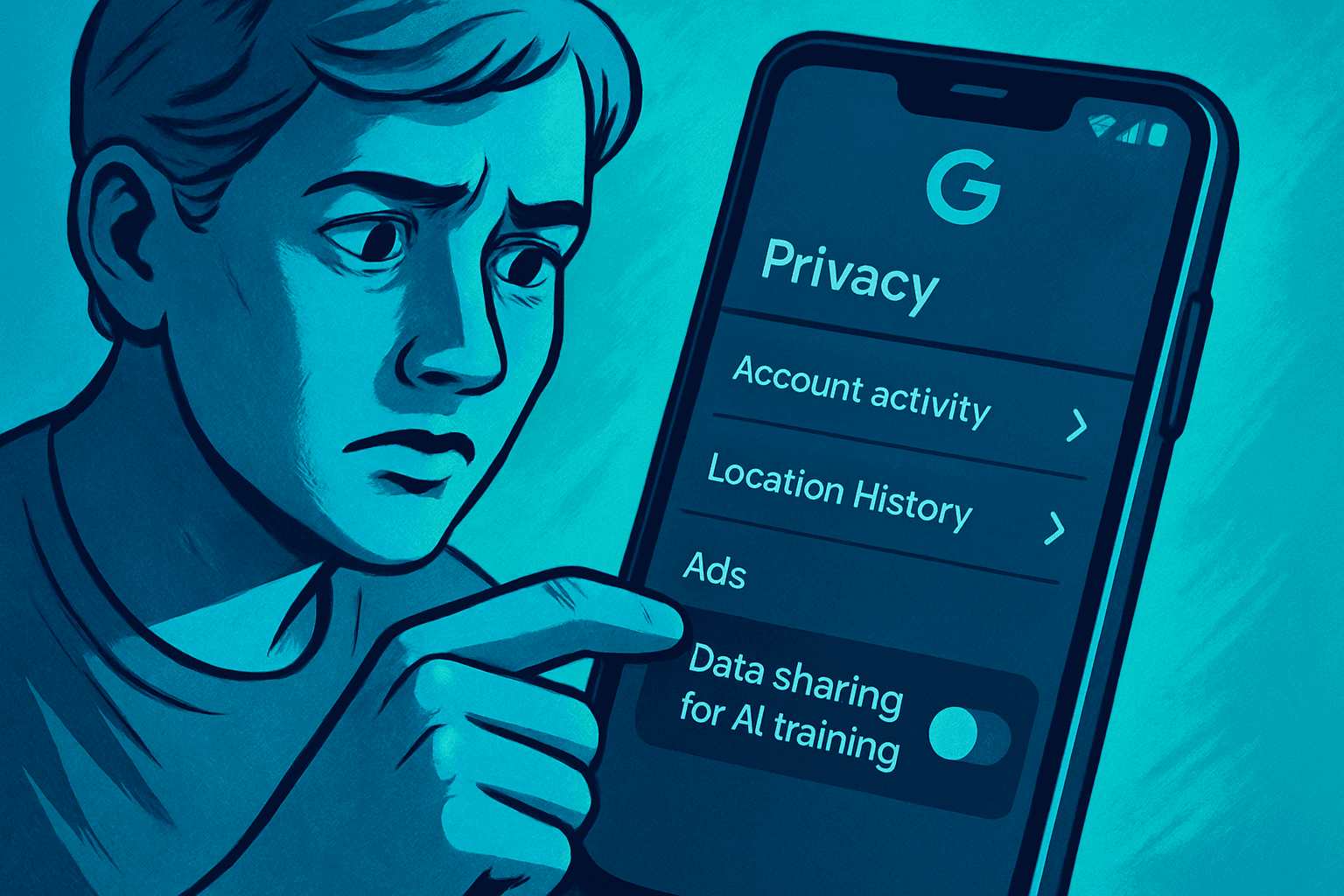 Brief IA : Google utilise vos données pour l'IA : comment s'en protéger