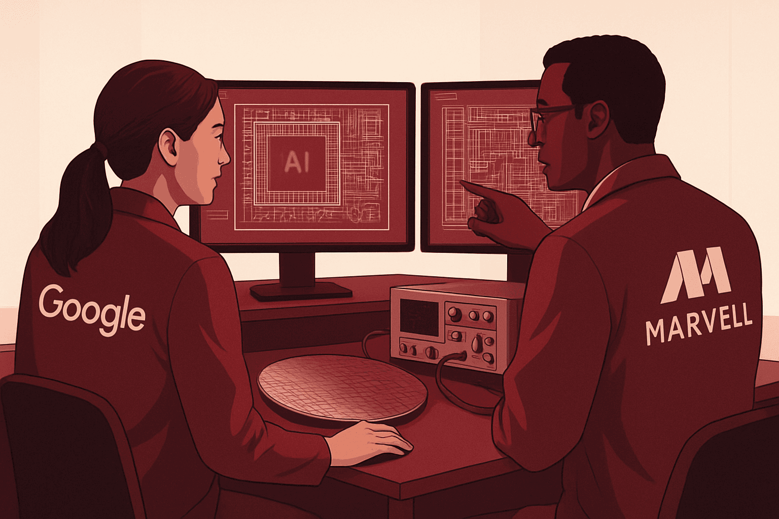 Brief IA : Google va collaborer avec Marvell pour concevoir des puces IA