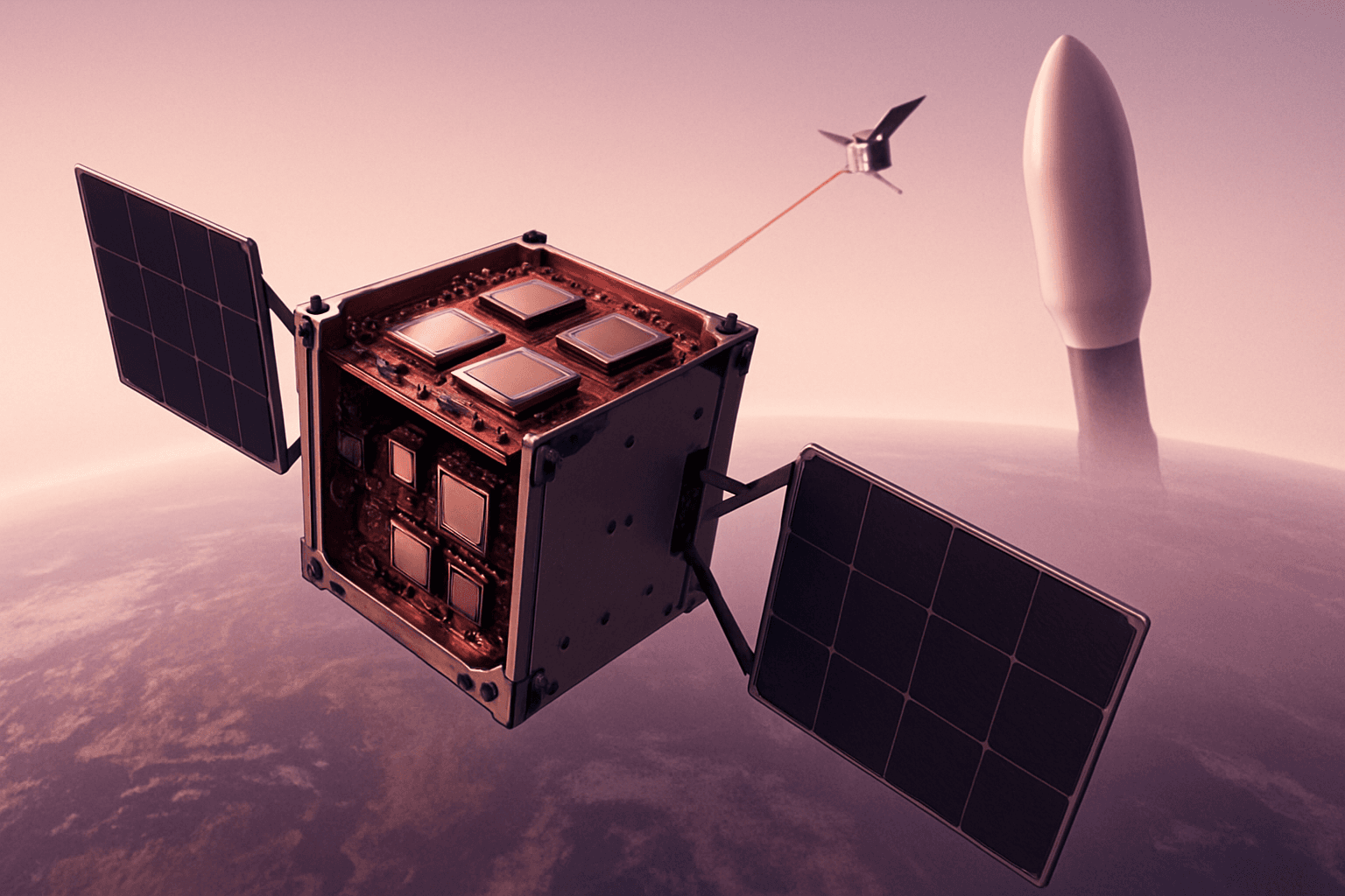 Brief IA : Google va tester ses puces TPU en orbite la semaine prochaine