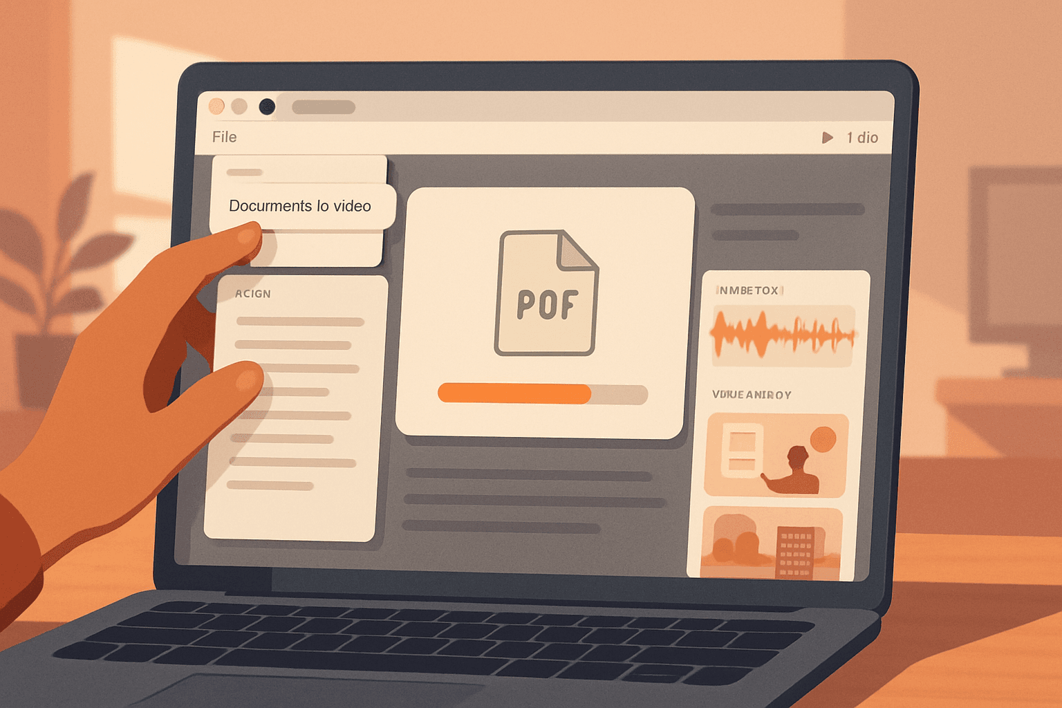 Brief IA : Google Vids : conversion IA de documents en vidéo réservée aux abonnés