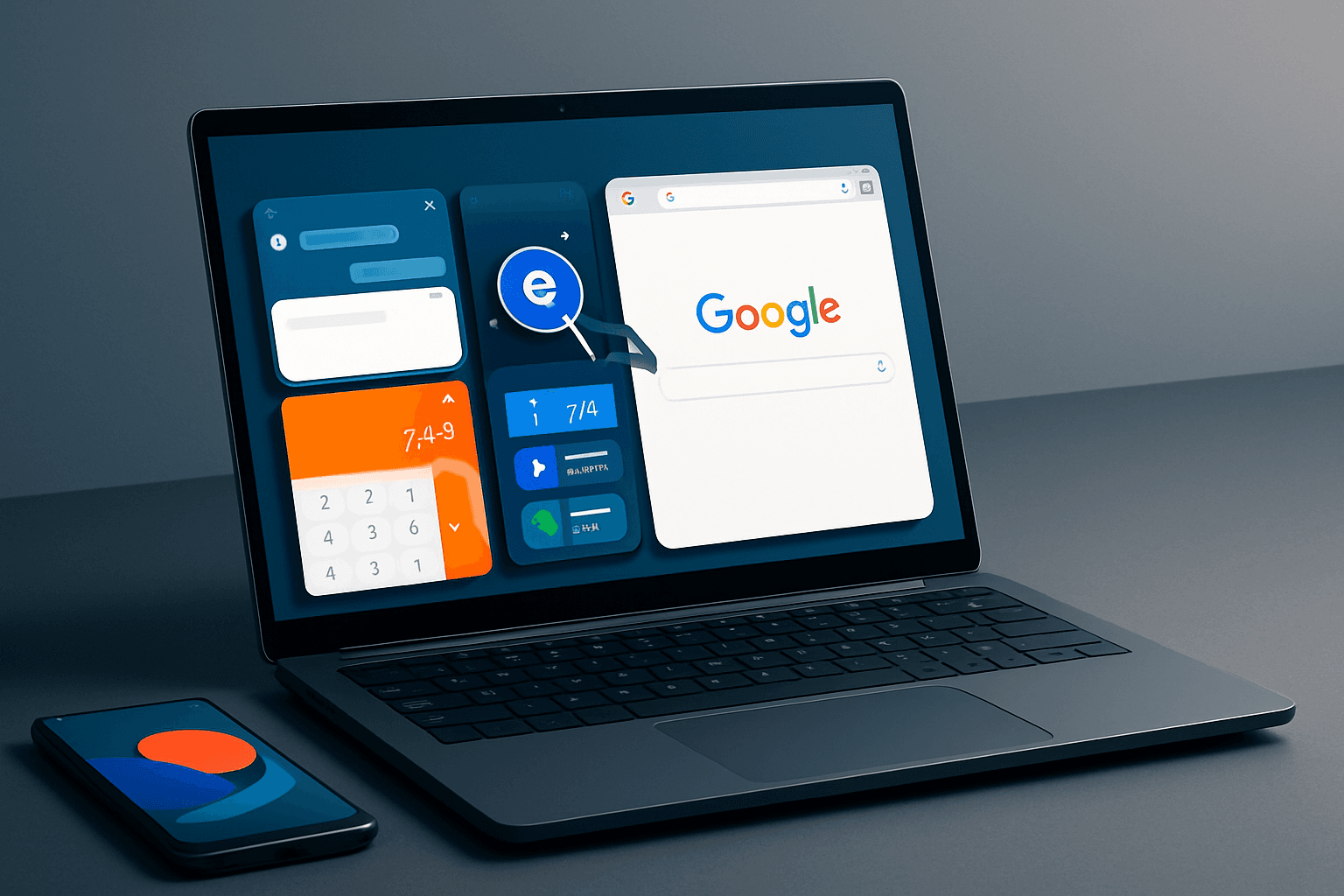 Brief IA : Googlebook : lancement en septembre avec Android, ChromeOS et Gemini