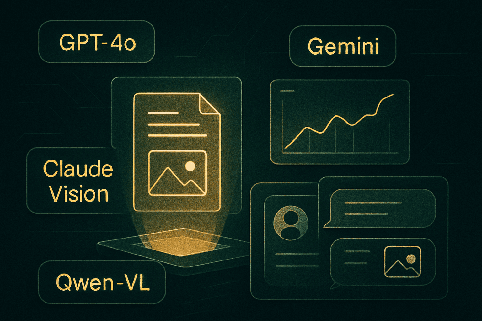 Brief IA : GPT-4o, Gemini et Claude Vision : l'essor des modèles IA visuels