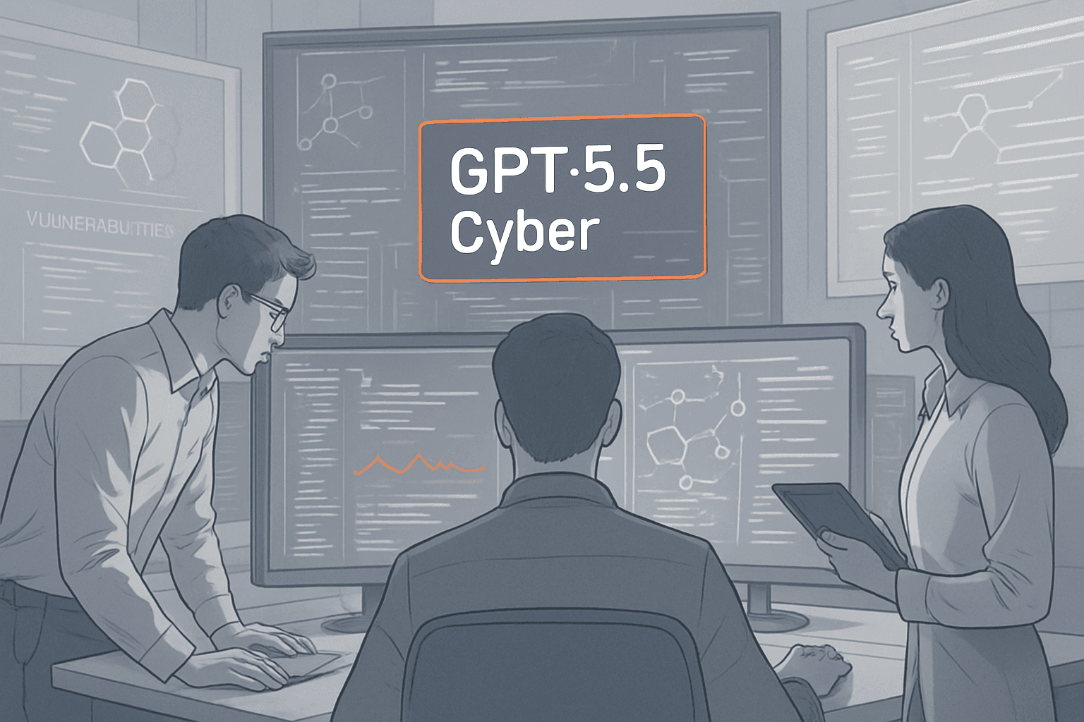 Brief IA : GPT-5.5-Cyber d'OpenAI : un défi direct à Mythos en cybersécurité