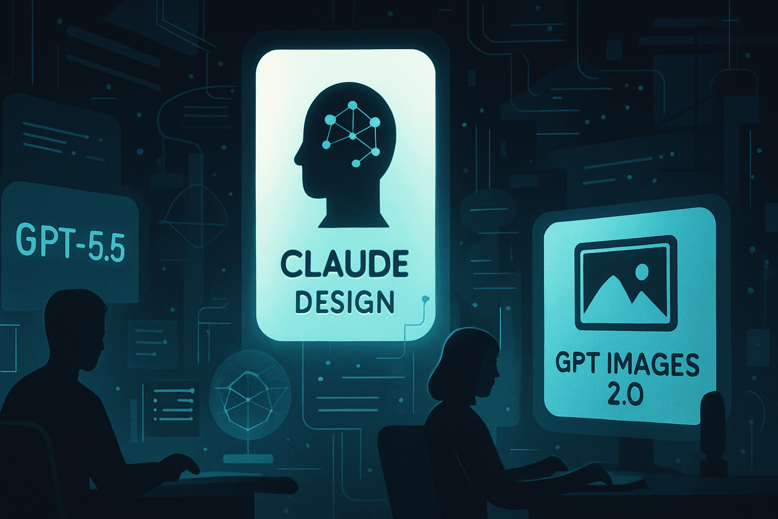 Brief IA : GPT 5.5 et Claude Design : Révolution ou Illusion dans l'IA ?
