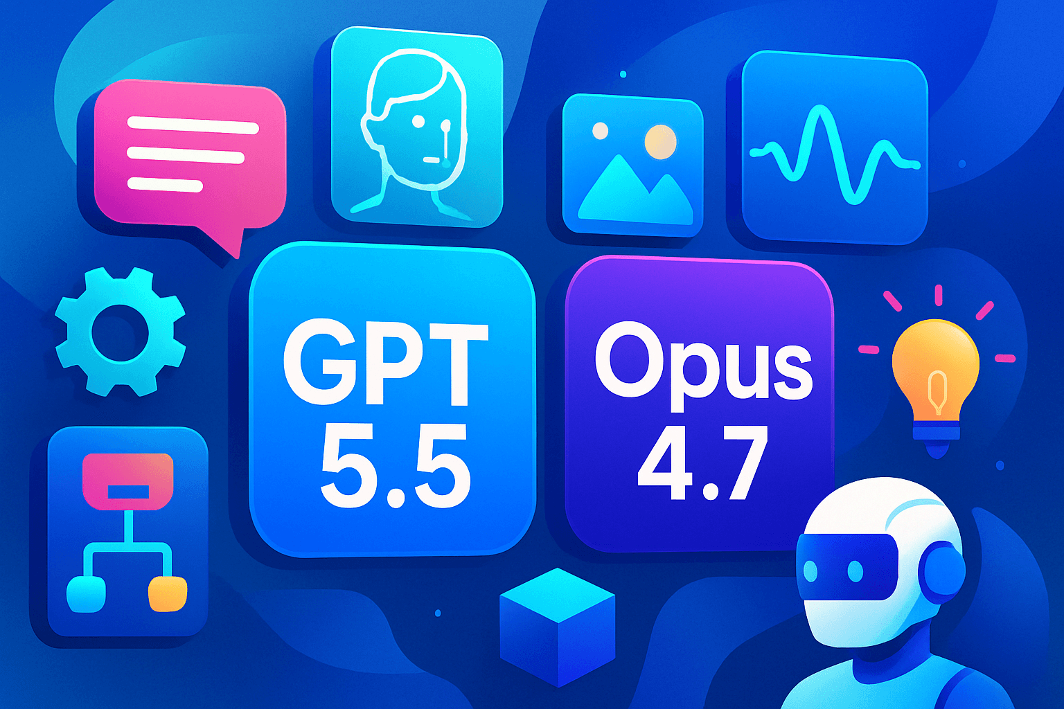 Brief IA : GPT-5.5 et Opus 4.7 : Duel des Titans de l'IA