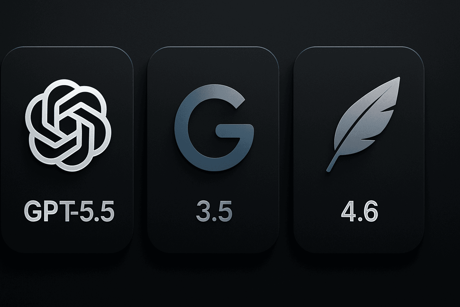 Brief IA : GPT-5.5, Gemini 3.5 et Claude 4.6 : quel modèle IA choisir ?