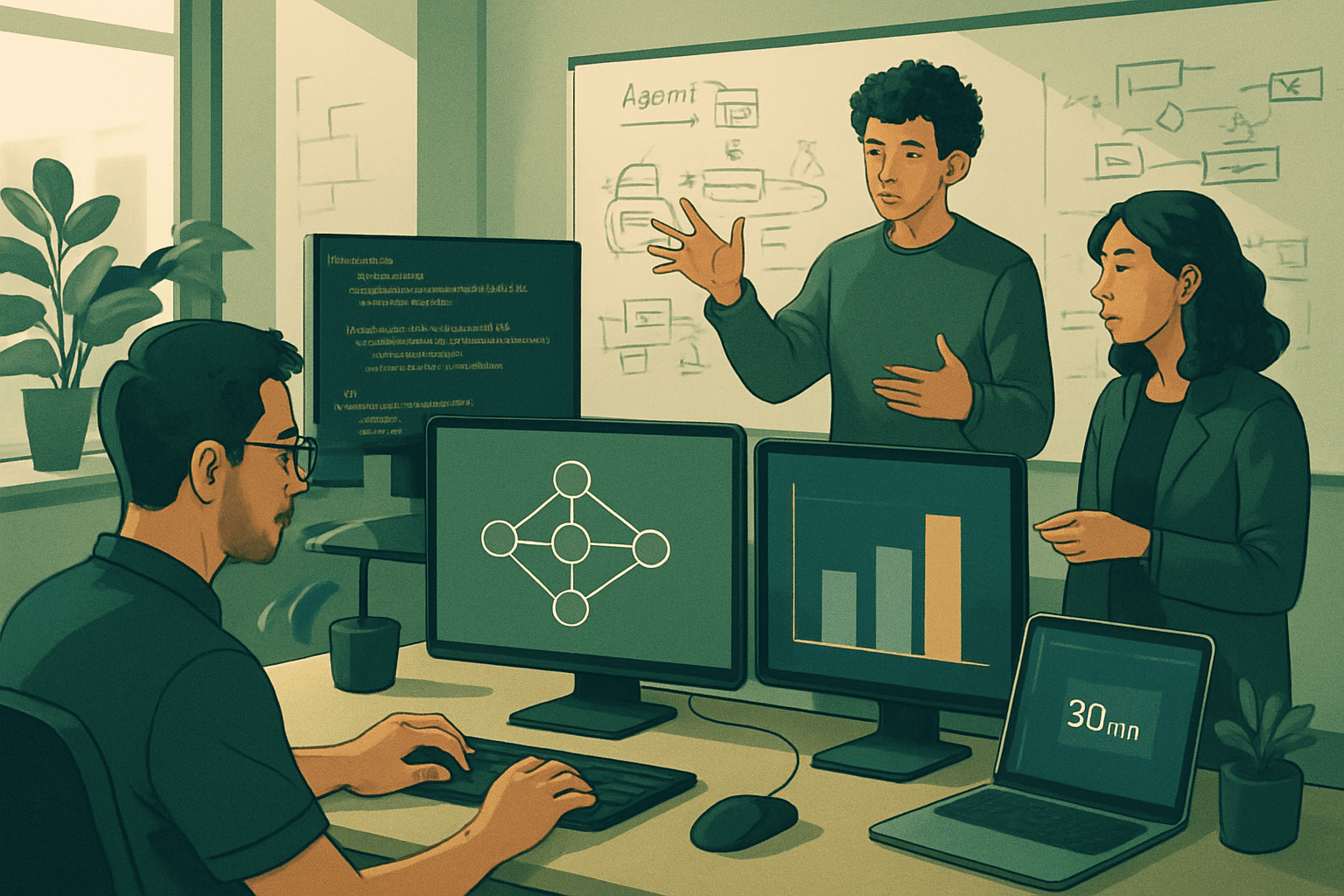 Brief IA : GPT‑5.6 : agents plus performants, coûts réduits