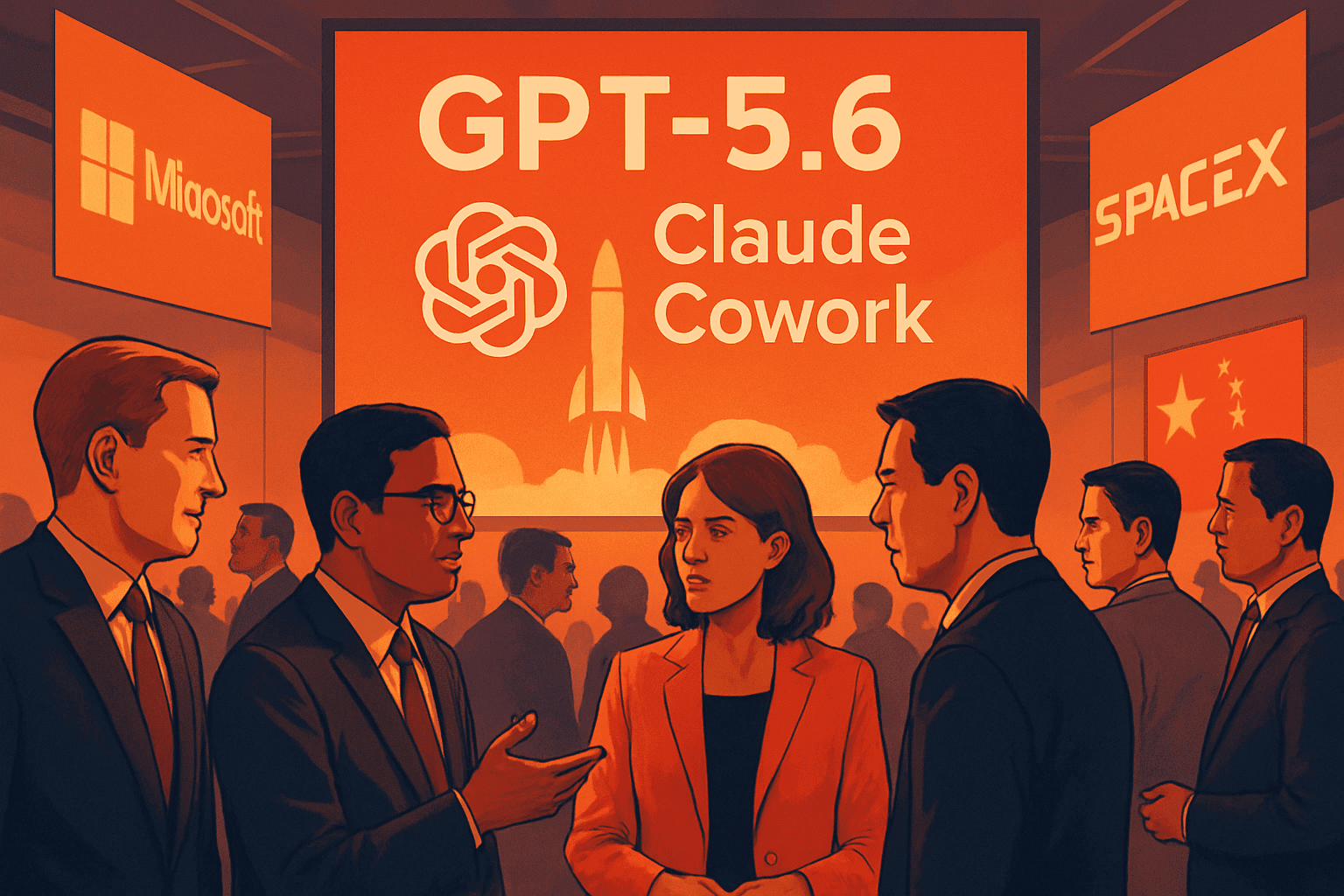 Brief IA : GPT-5.6 et Claude Cowork : les nouveautés IA de la semaine