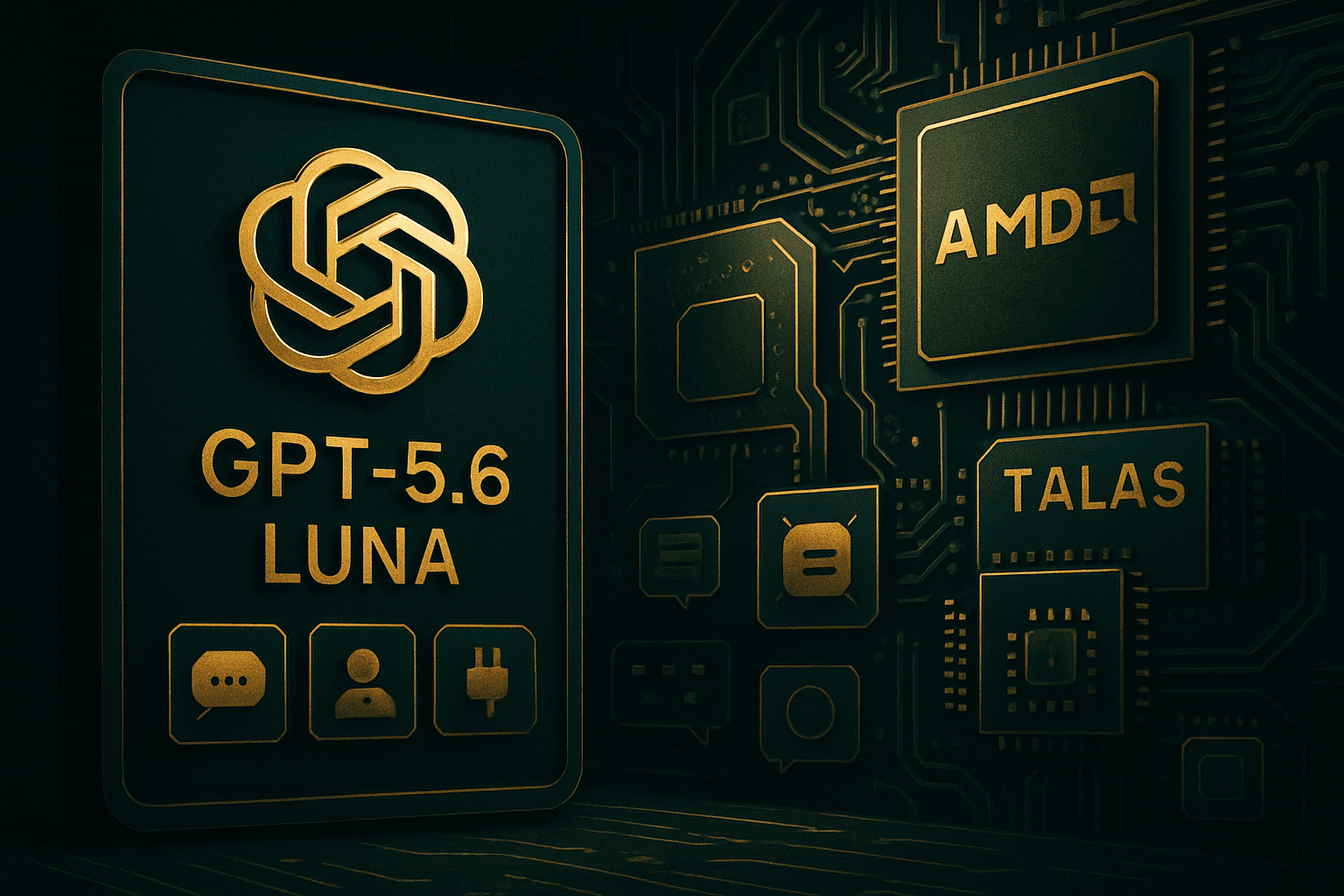 Brief IA : GPT-5.6 Luna devient le modèle par défaut de ChatGPT