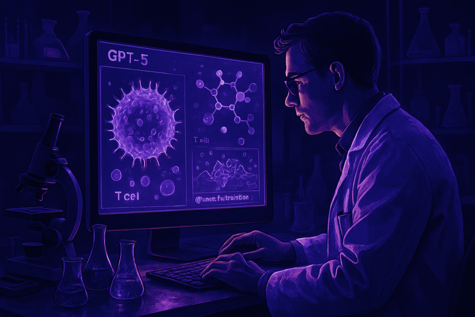 Brief IA : GPT-5 révolutionne l'immunologie avec Derya Unutmaz