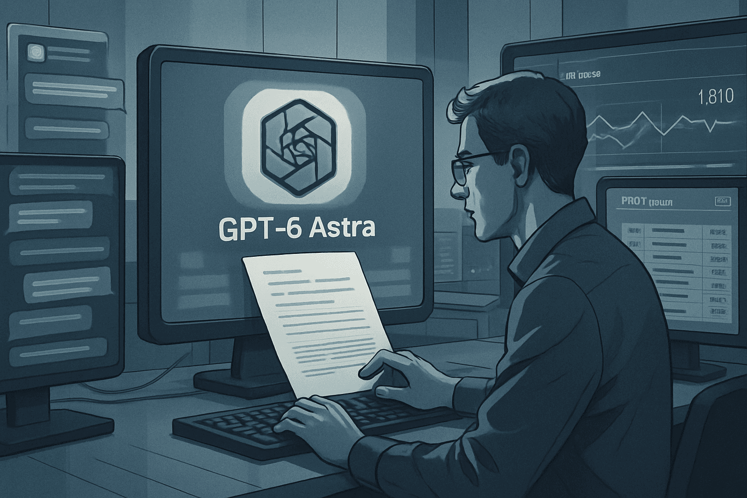 Brief IA : GPT-6 Astra : 8,5 % d'injections cachées réussies malgré des progrès