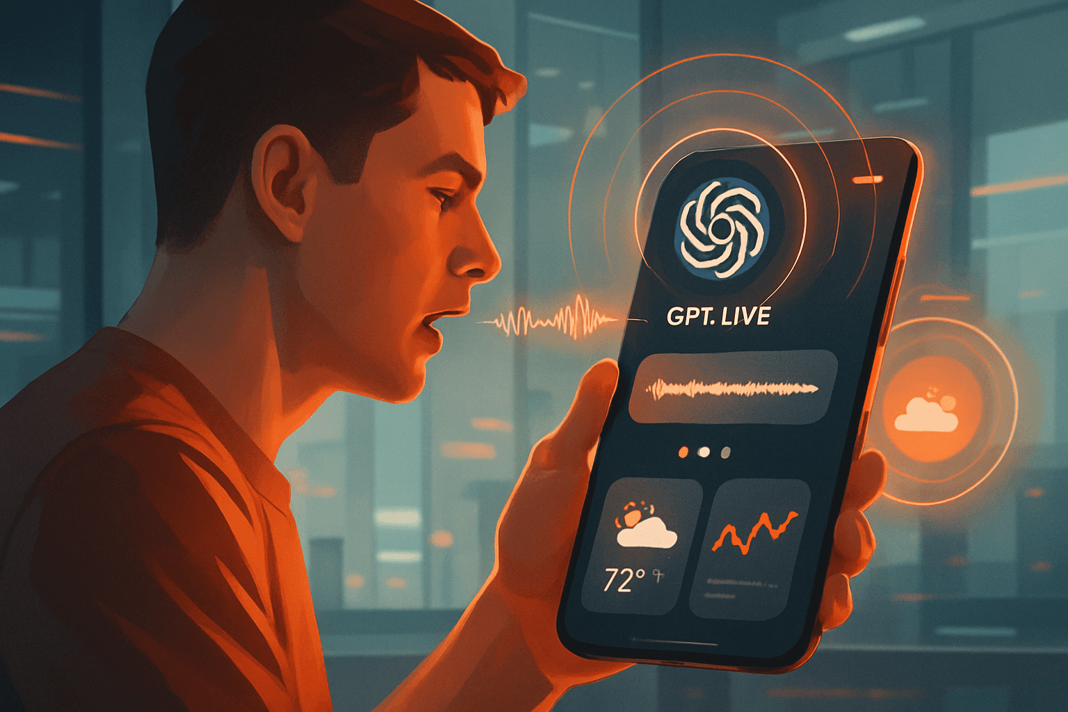 Brief IA : GPT-Live d'OpenAI révolutionne l'interaction vocale