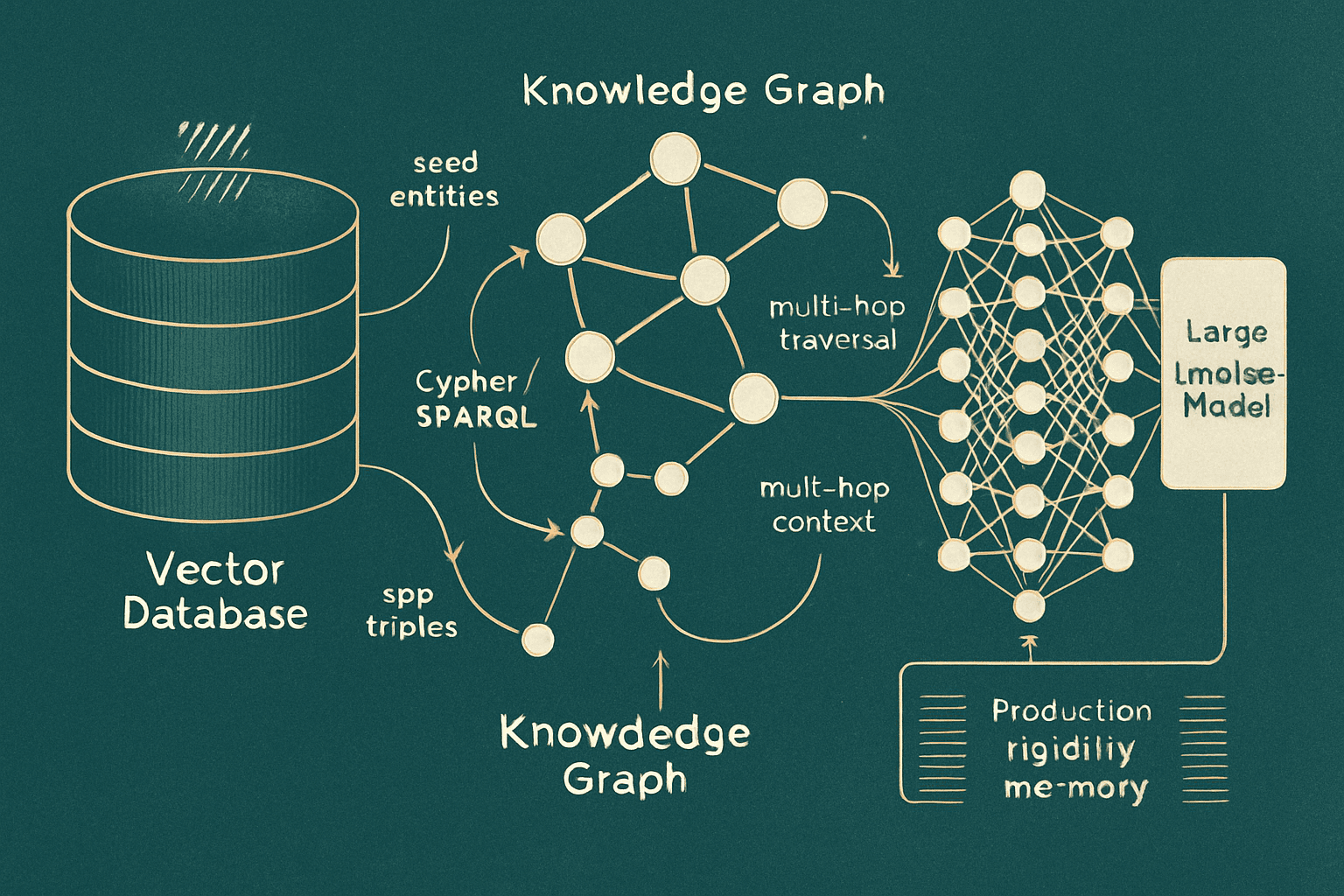 Brief IA : Graphes et vecteurs : choisir ou combiner avec GraphRAG