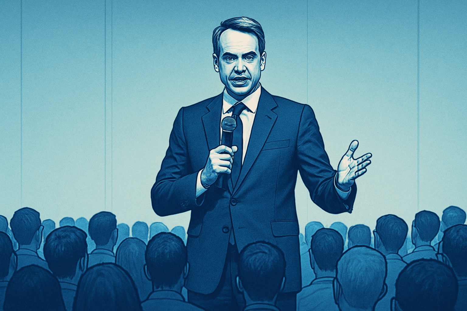 Brief IA : Grèce : Mitsotakis prudent sur l’IA et mise sur l’attractivité technologique