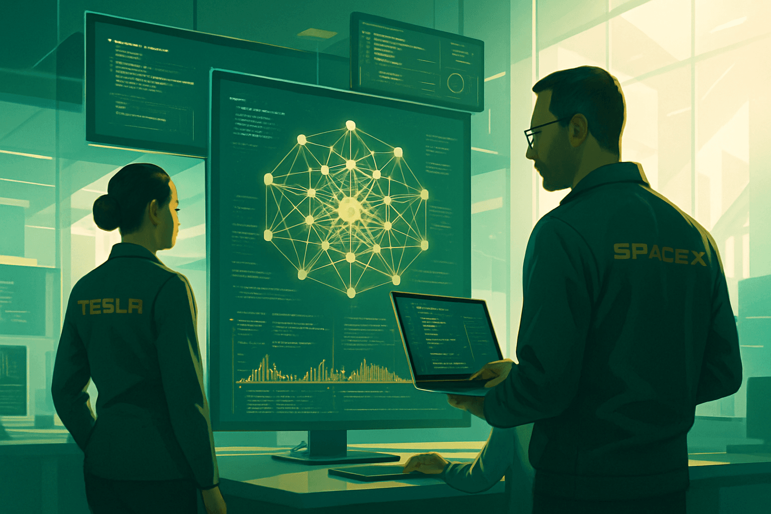 Brief IA : Grok 4.5 : Elon Musk lance son IA chez Tesla et SpaceX
