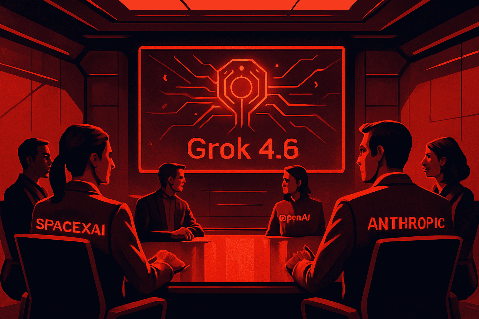 Brief IA : Grok 4.6 de SpaceXAI défie OpenAI et Anthropic dans l'IA
