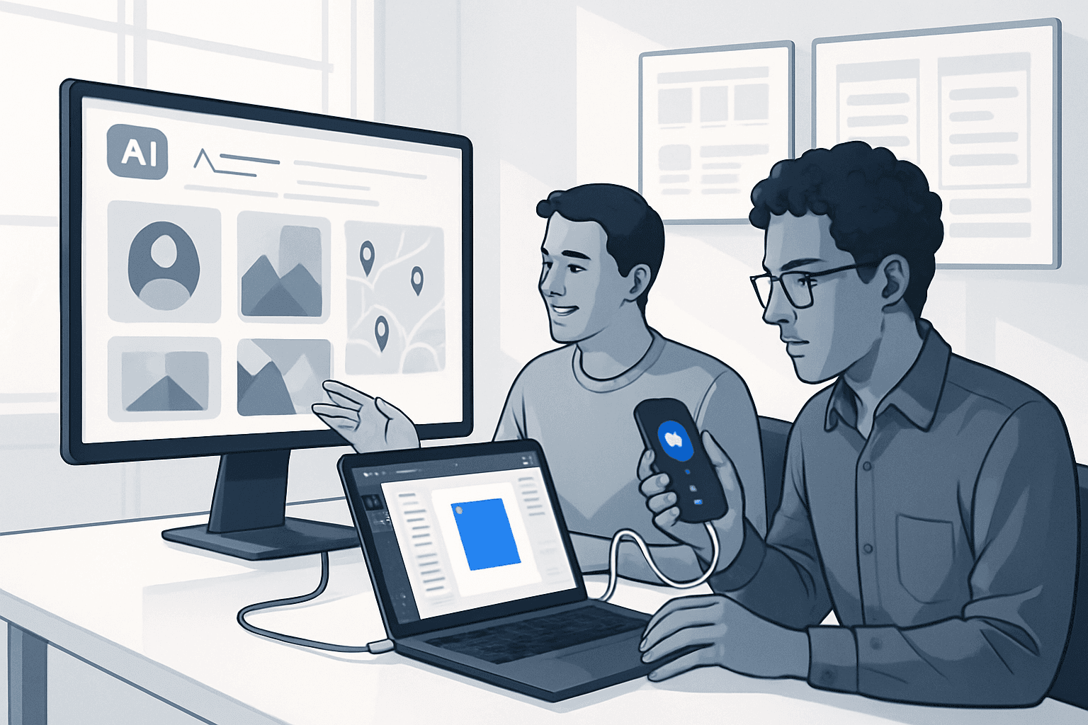 Brief IA : Grok Bot : deux designers détaillent leurs agents IA pour site et design