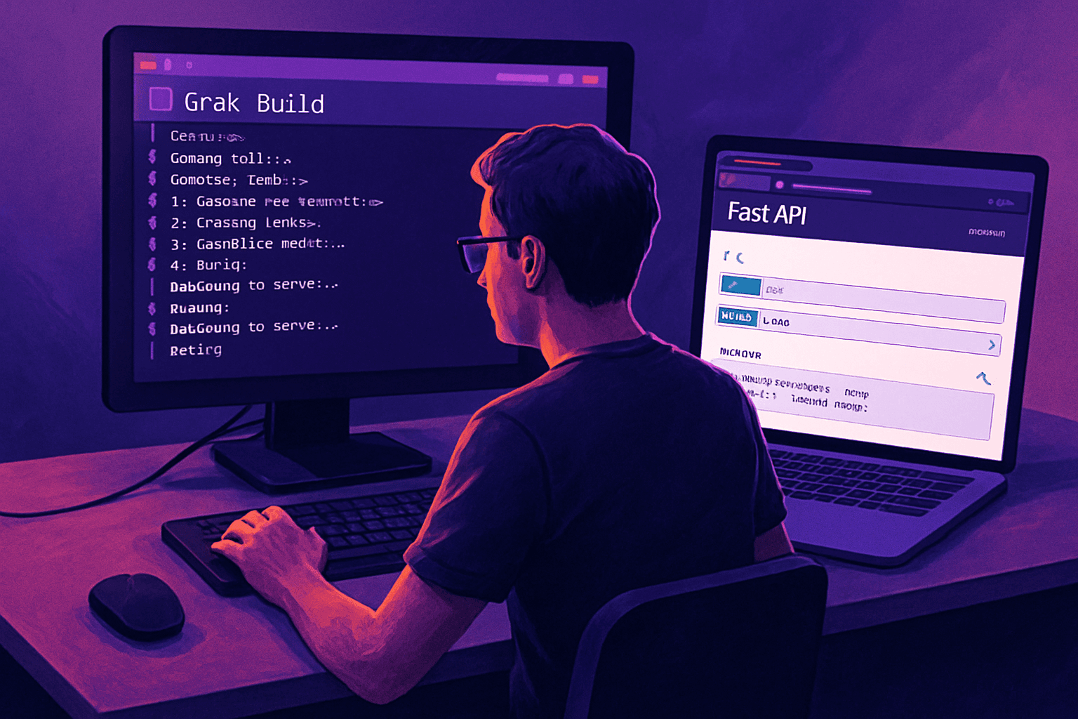 Brief IA : Grok Build (xAI) déploie un projet IA complet en 4 prompts