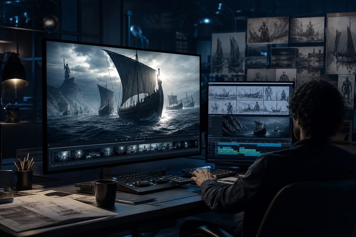 Brief IA : Grok publie 7 minutes de son Odyssey générée par IA