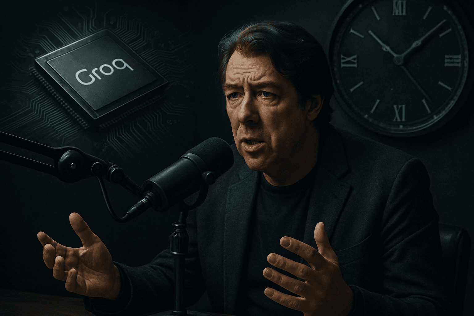 Brief IA : Groq : Jonathan Ross admet que son leadership a freiné l'entreprise