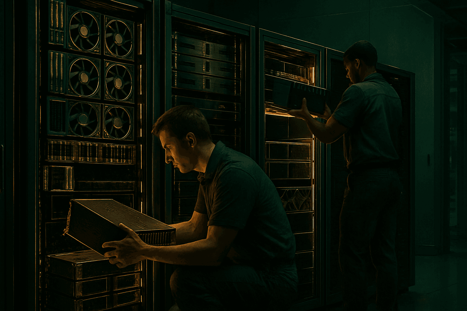 Brief IA : Groq va installer des systèmes Nvidia dans ses data centers