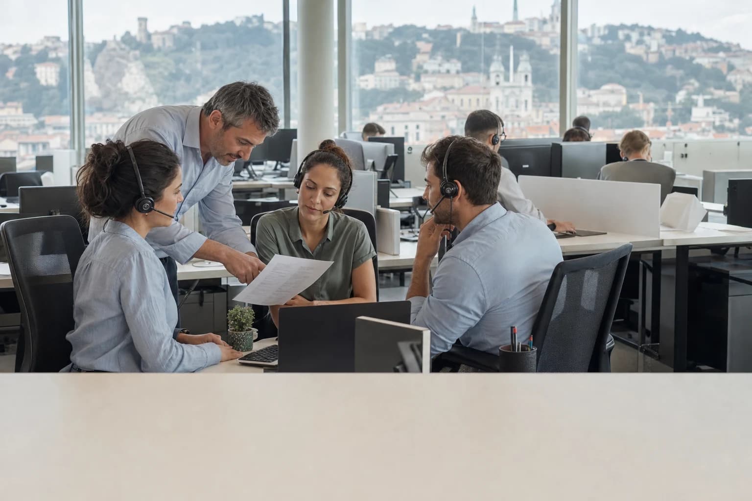 Brief IA : IA et service client : le guide de référence 2026