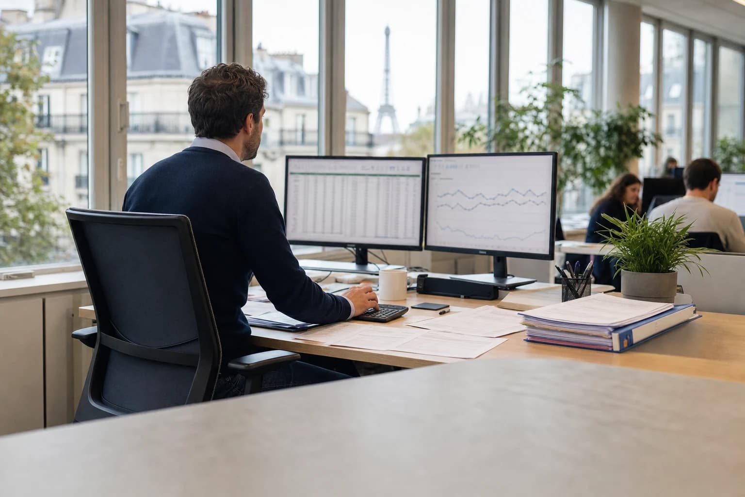Brief IA : IA en finance : le guide de référence 2026 pour les DAF, les banques et les assureurs