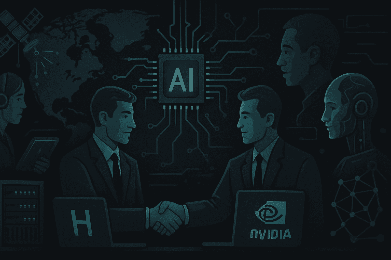 Brief IA : H Company s'allie à Nvidia pour révolutionner l'IA open source