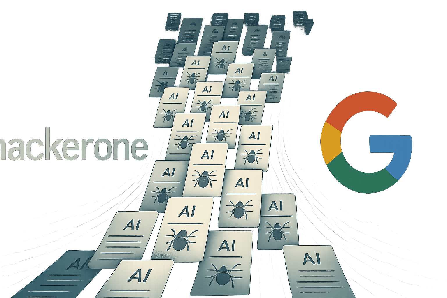Brief IA : HackerOne et Google freinent l'IA : bug bounties saturés