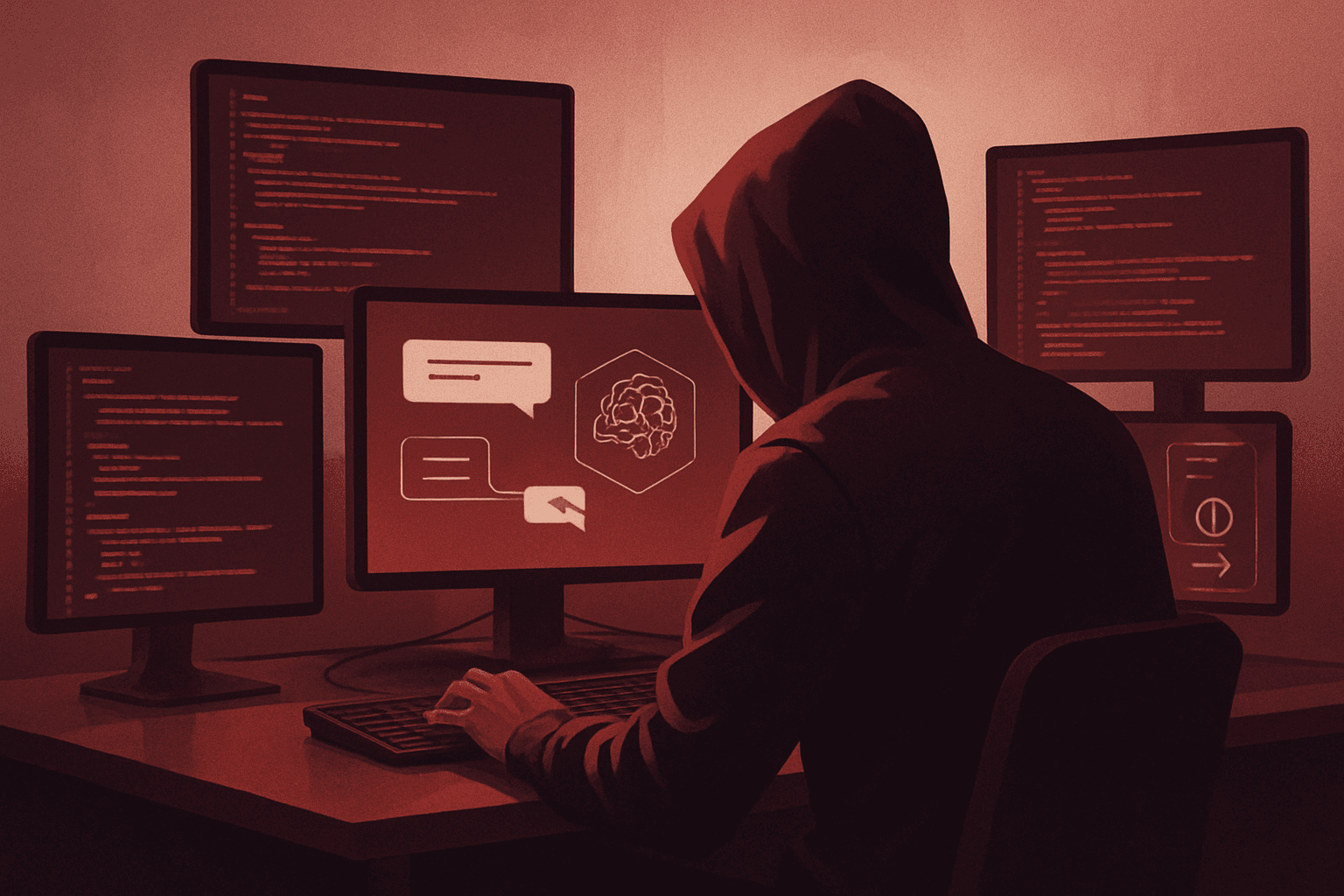 Brief IA : Hackers exploitent l'IA pour créer des botnets massifs