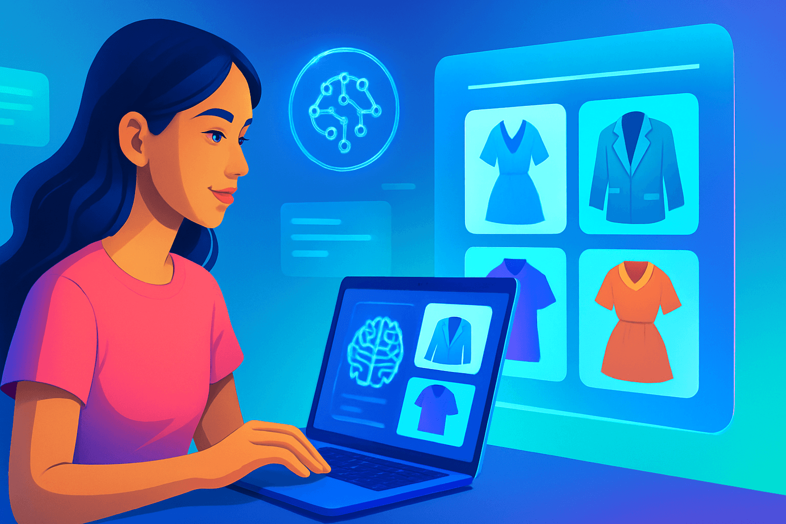 Brief IA : Hana Elster révolutionne le vintage avec Claude en 5 jours