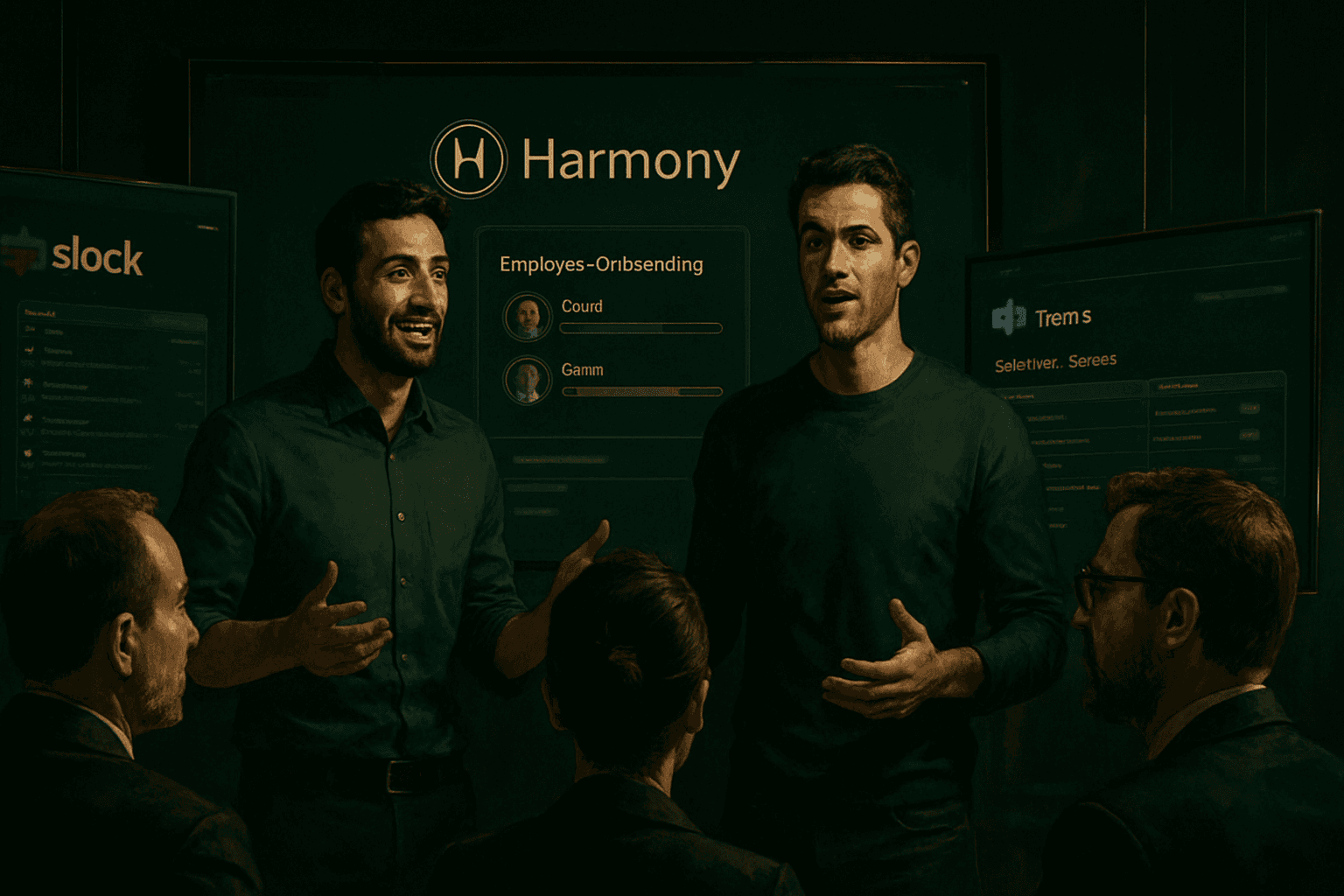 Brief IA : Harmony lève 34 millions pour transformer la gestion IT avec l'IA